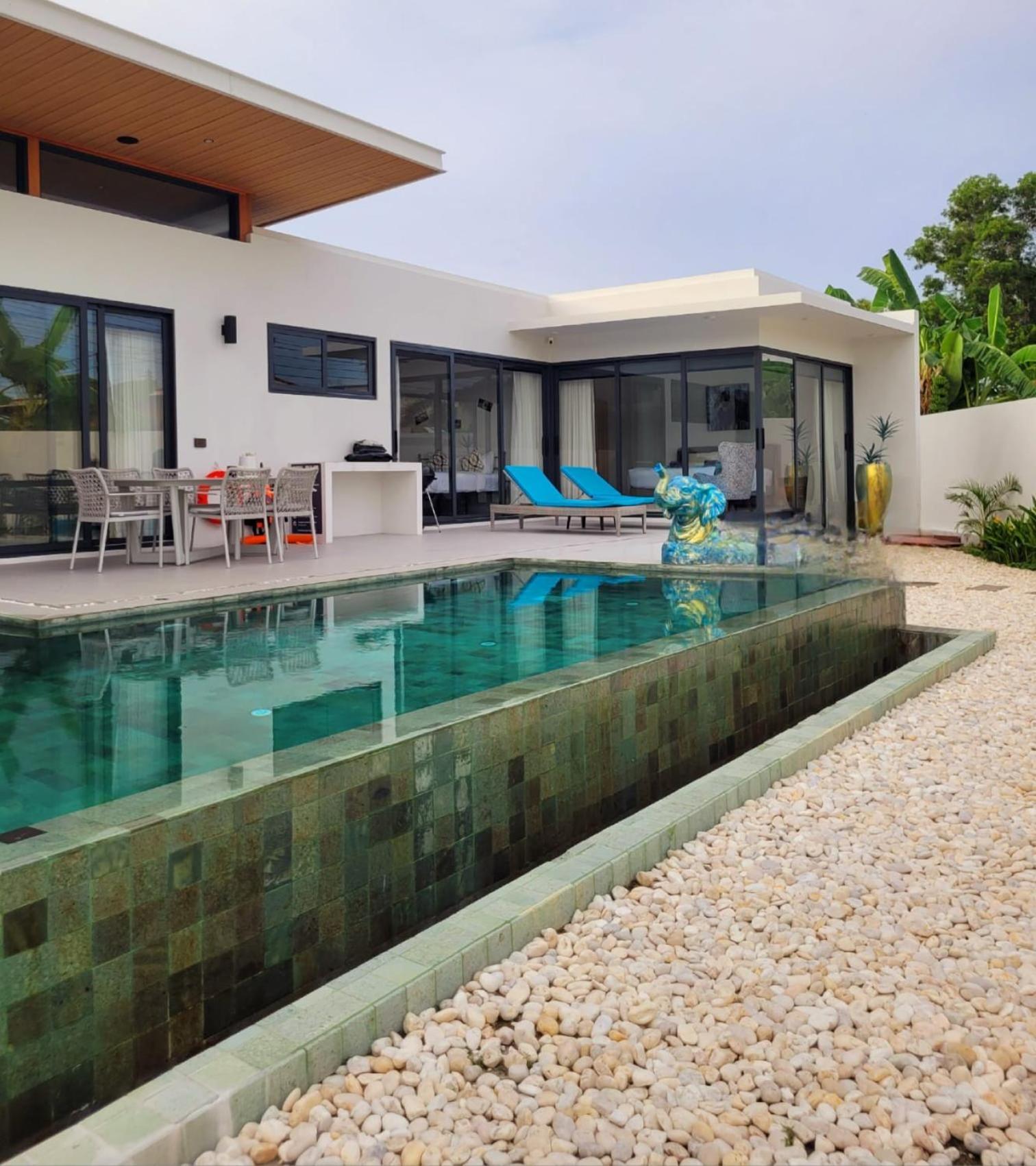 Wanny - 3br Modern Bophut - Bangrak * Amphoe Koksamui
