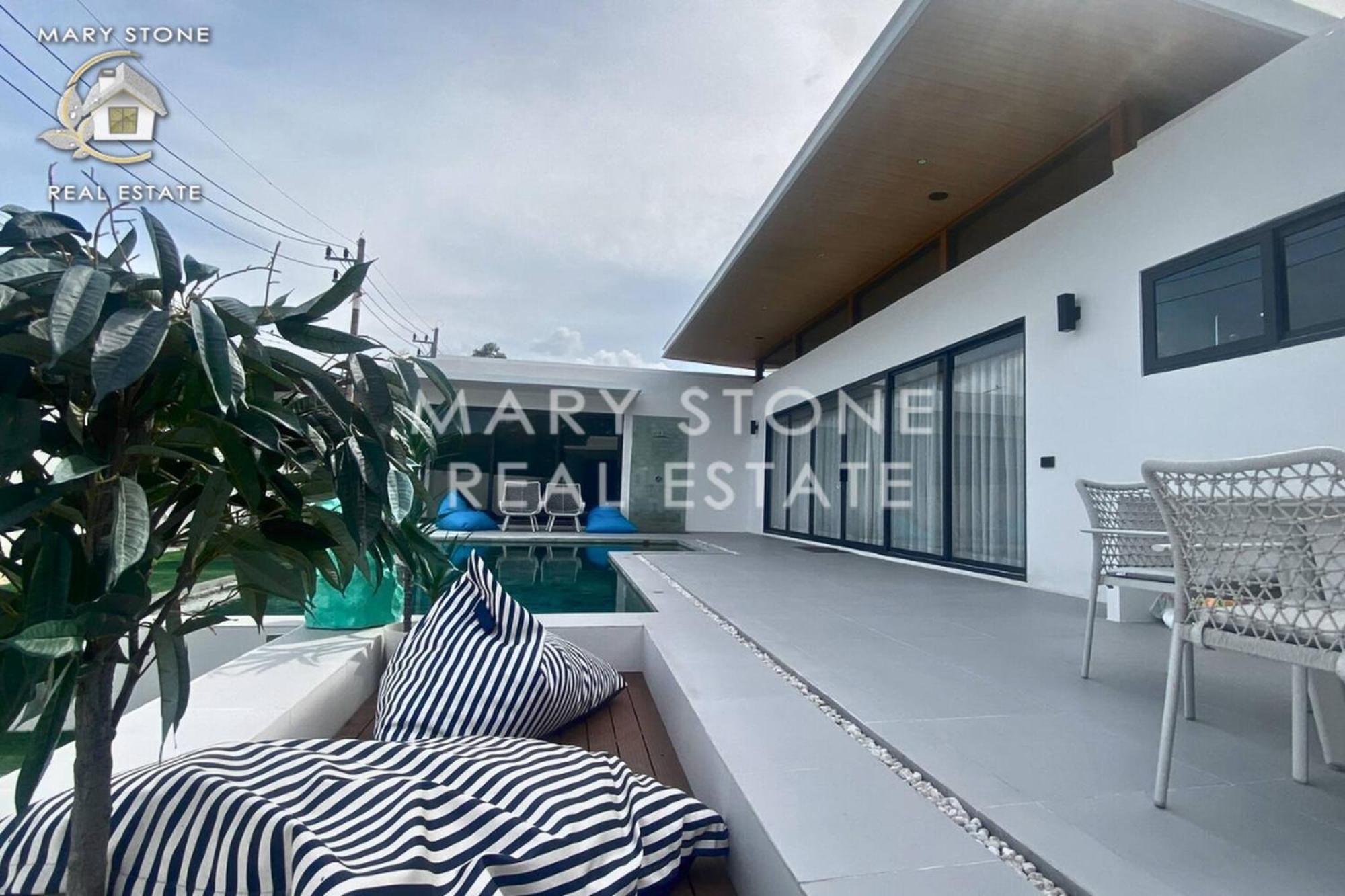 Wanny - 3br Modern Bophut - Bangrak