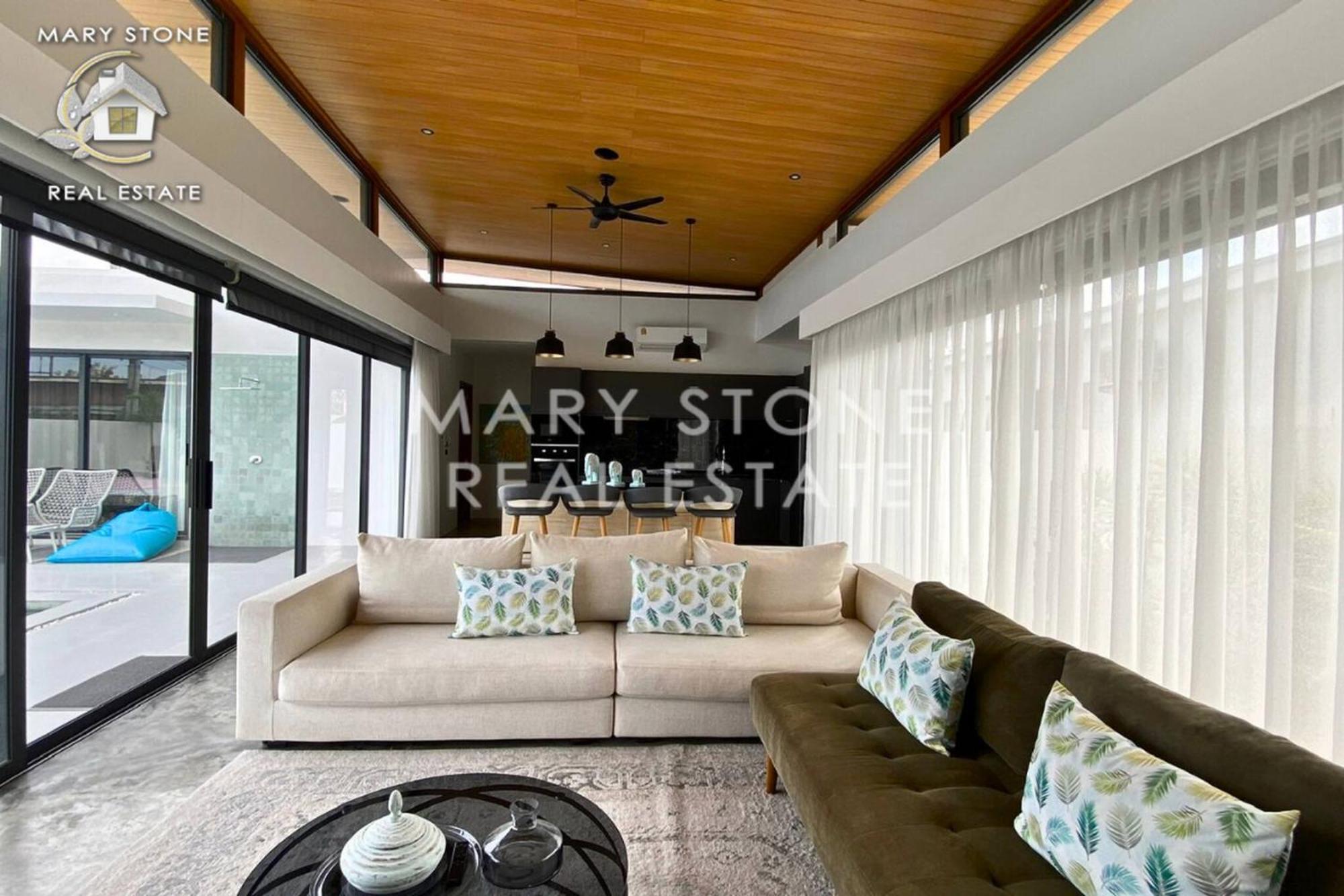 Wanny - 3br Modern Bophut - Bangrak Villa *